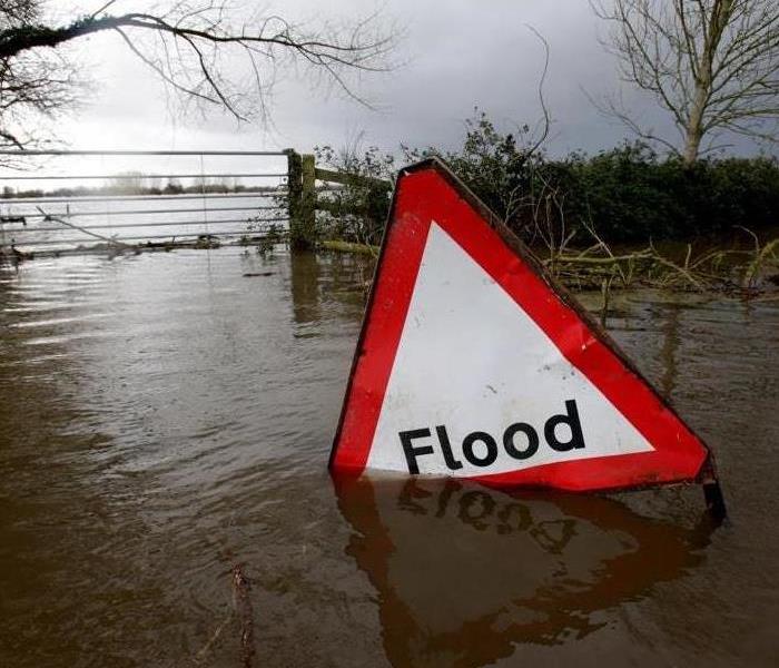 Flood Sign